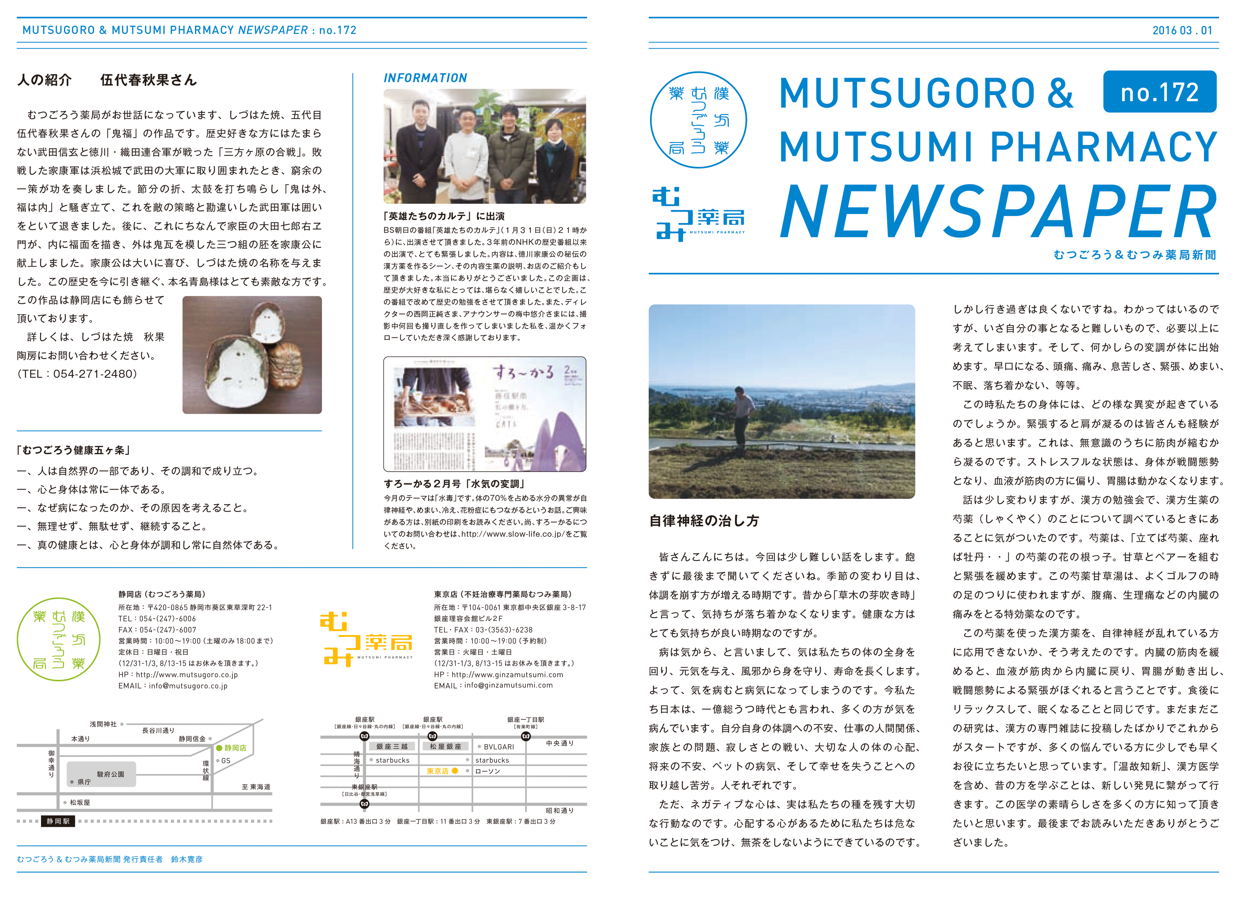 NEWSPAPER no.172