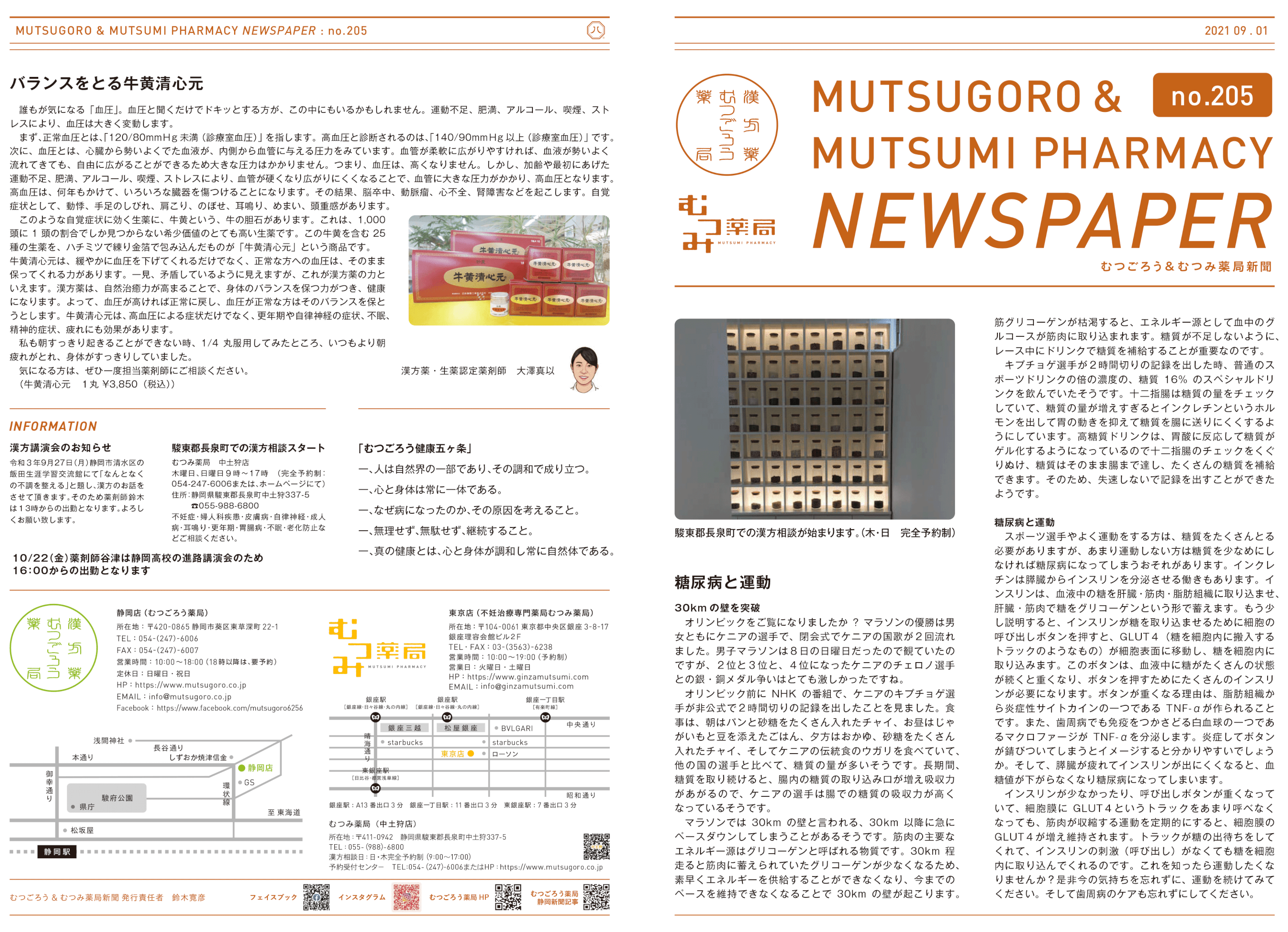 NEWSPAPER no.205